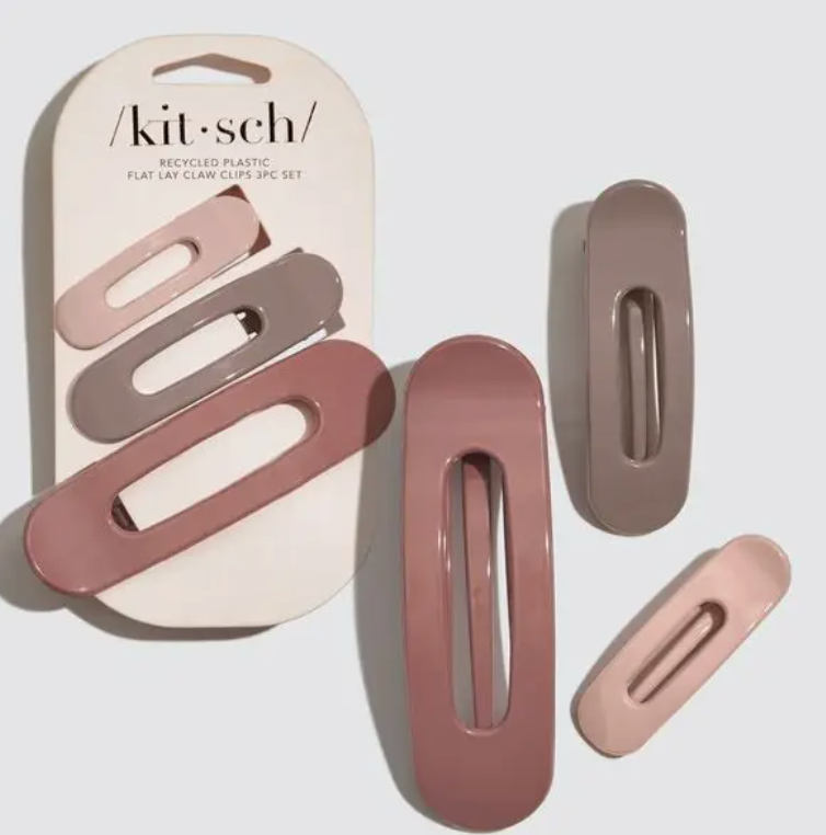 Terracotta | Hair Clip Set