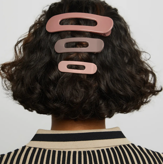 Terracotta | Hair Clip Set