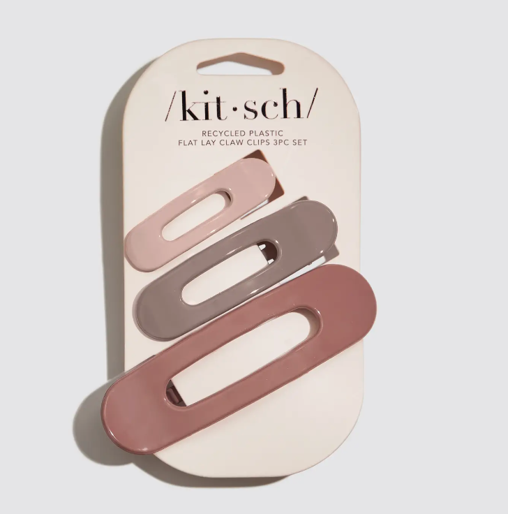 Terracotta | Hair Clip Set