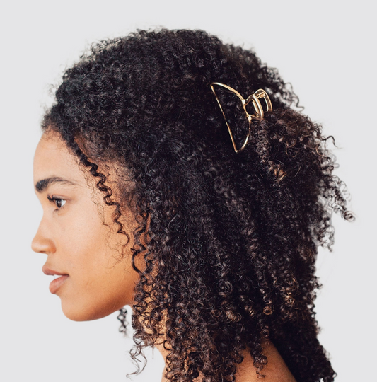 Open Shape Metal | Hair Claw