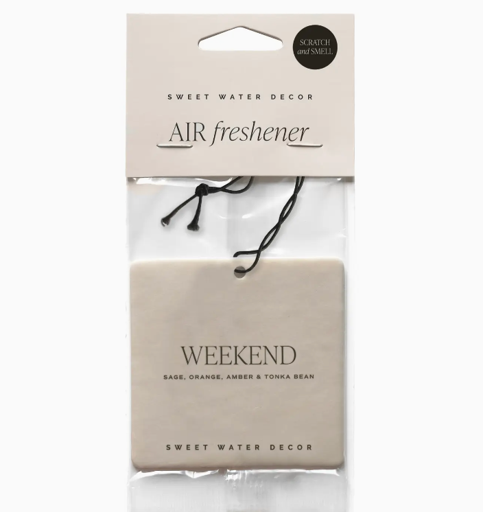 Weekend | Air Freshener