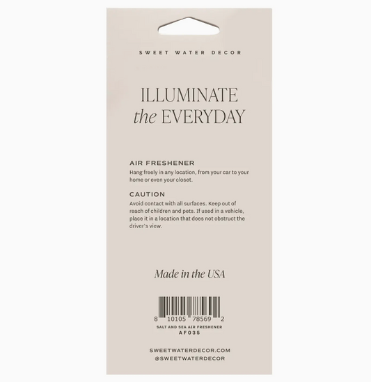Salt & Sea | Air Freshener