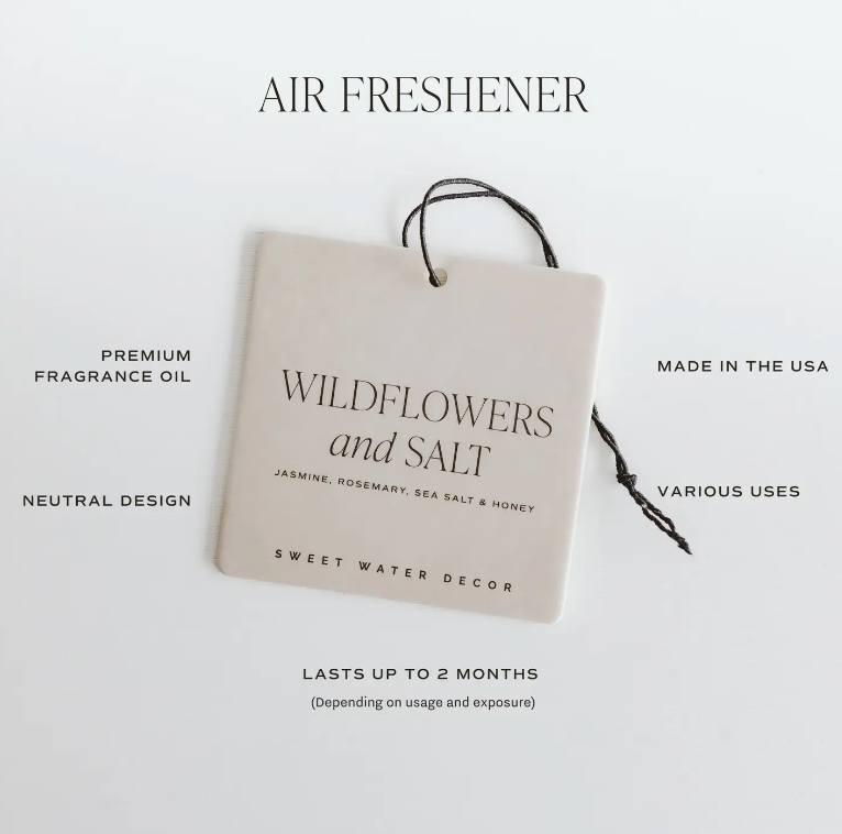 Salt & Sea | Air Freshener