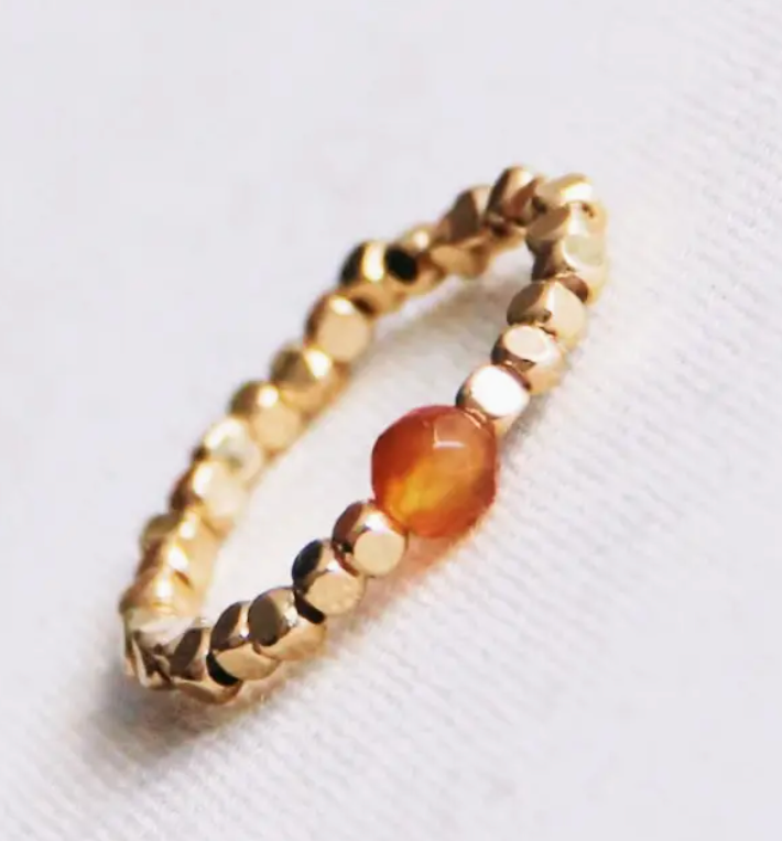 Natural Stone | Ring