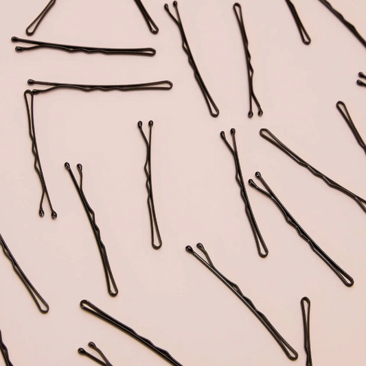 Black Essential | Bobby Pins