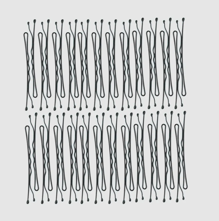 Black Essential | Bobby Pins