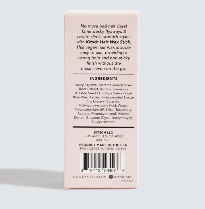 Hair Wax | Stick