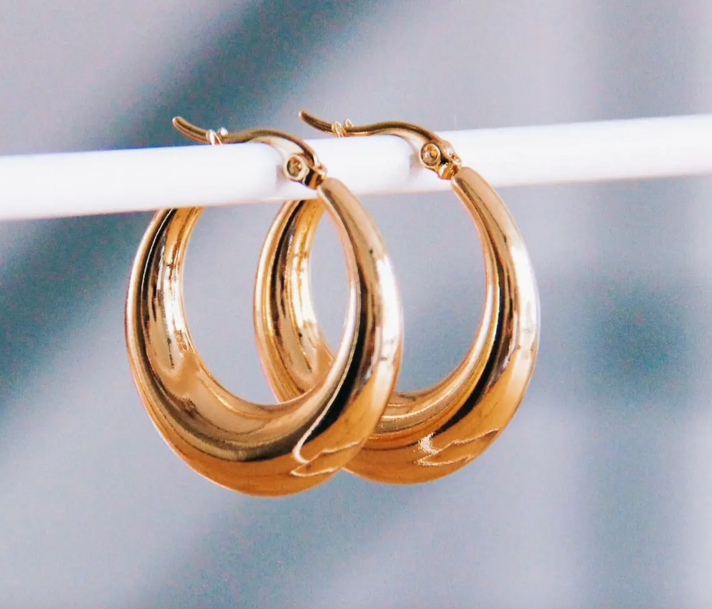 Classic Gold XL | Hoops