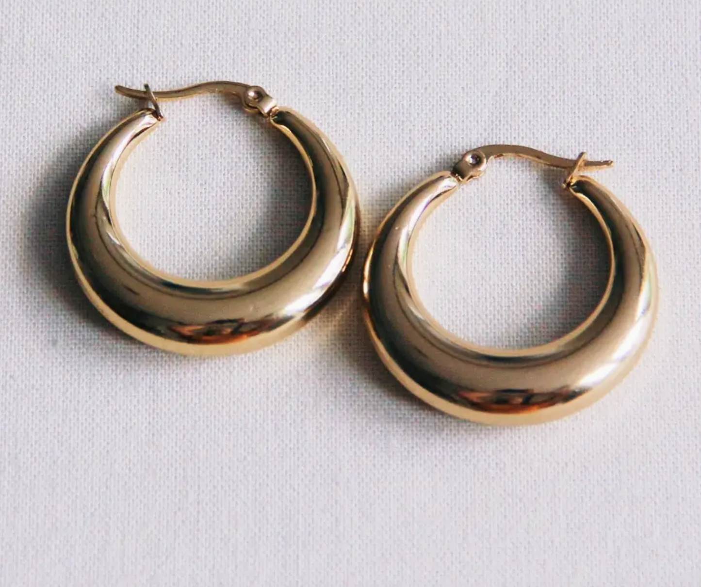 Classic Gold XL | Hoops