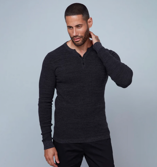 Henley | Sweater