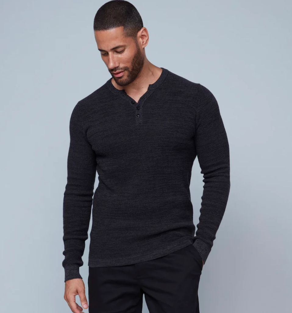 Henley | Sweater