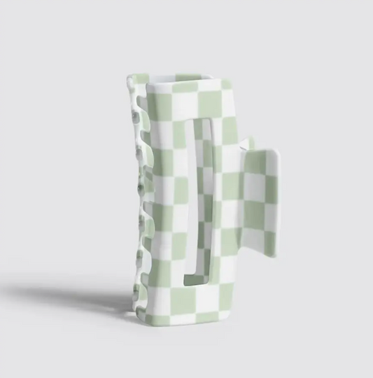 Checker | Claw Clip