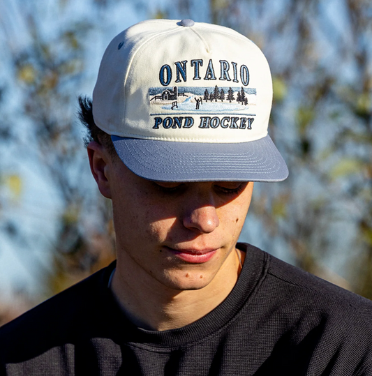 Ontario Pond Hockey | Snapback