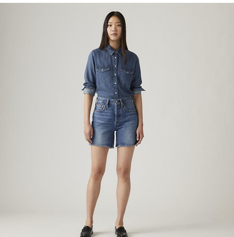 Levi's 501 | Mid Thigh Shorts