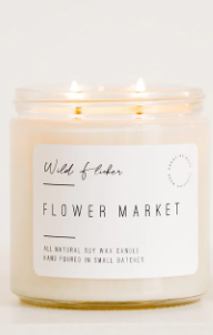 Flower Market | Candle