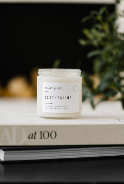 Clothesline | Candle