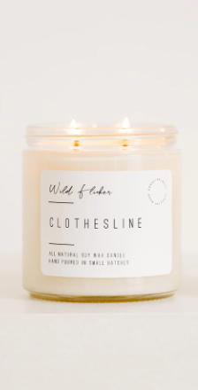 Clothesline | Candle