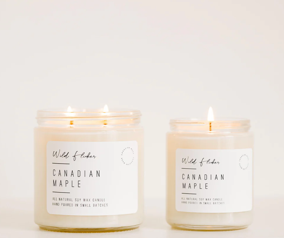 Canadian Maple | Candle
