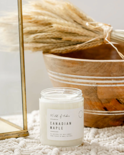 Canadian Maple | Candle