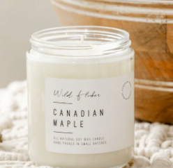 Canadian Maple | Candle