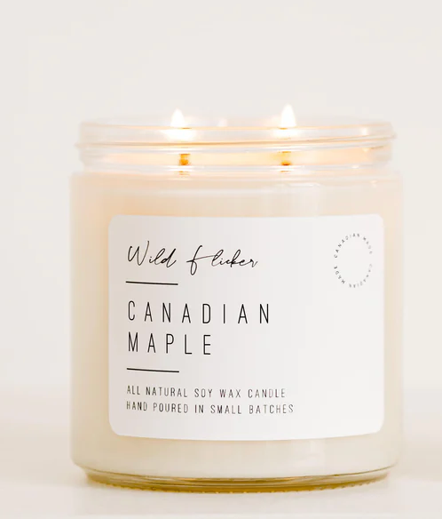 Canadian Maple | Candle