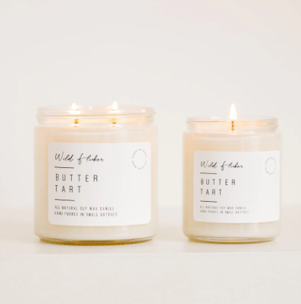 Butter Tart | Candle