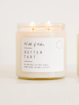 Butter Tart | Candle