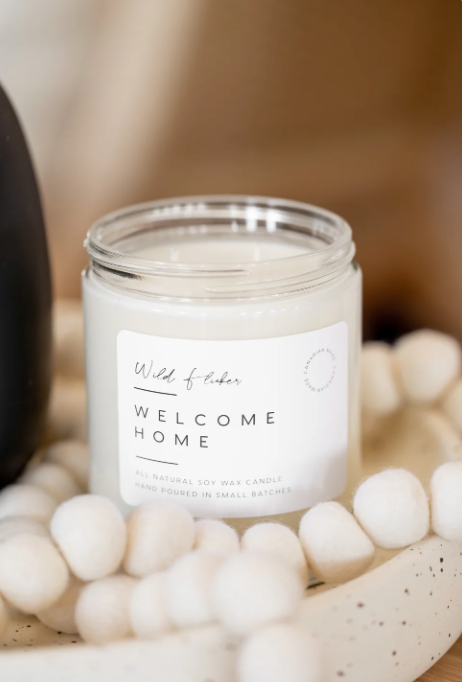 Welcome Home | Candle