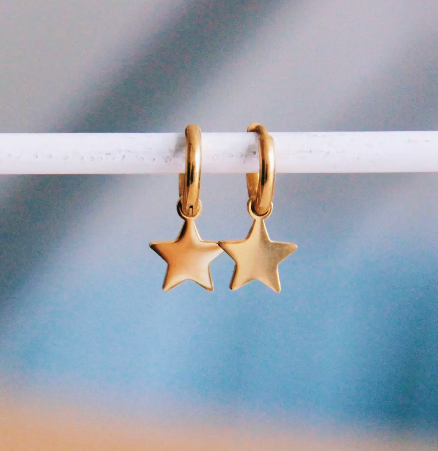 Gold Star | Earrings