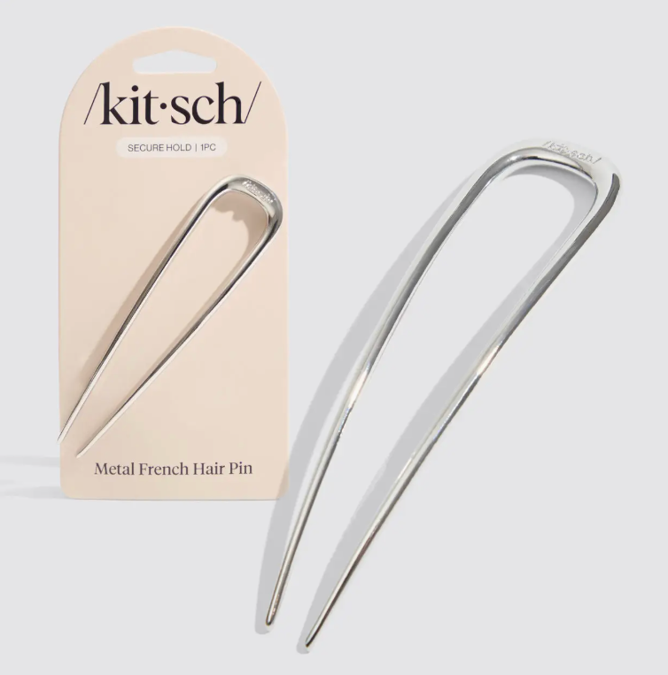 Silver French Hair | Pin