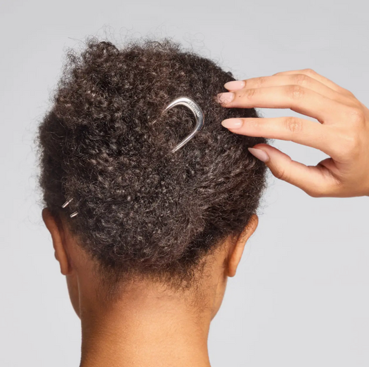 Silver French Hair | Pin