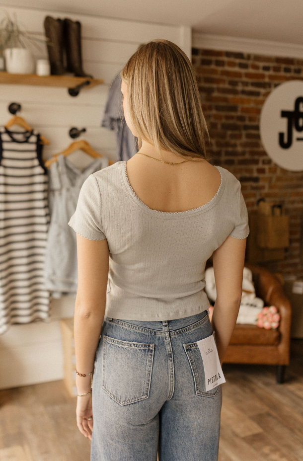 Pointelle | Tee
