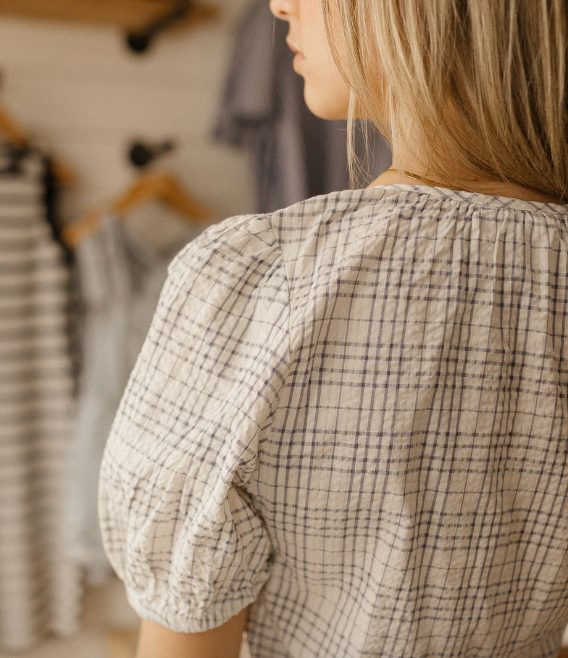 Desi | Plaid Mini Dress