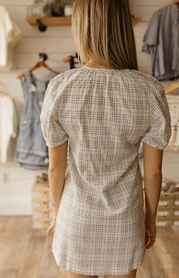 Desi | Plaid Mini Dress