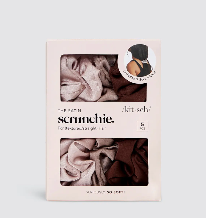 Satin Sleep | Scrunchie Set