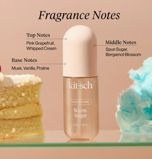Warm Sugar | Hair Perfume