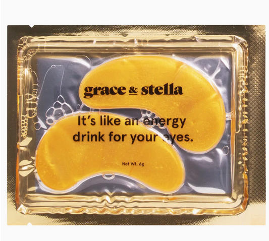 Gold Energizing | Under Eye Masks - 1 pair