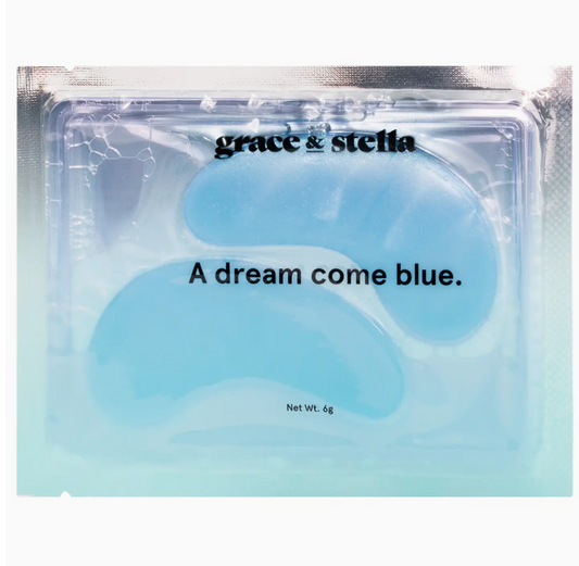 Blue Illuminating | Under Eye Masks - 1 Pair