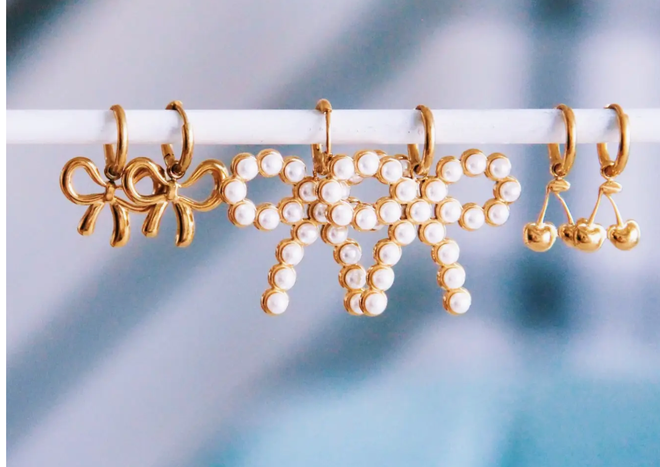 Small Bow | Earrings