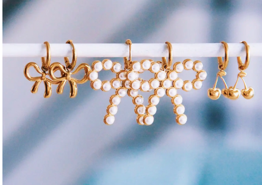 Small Bow | Earrings