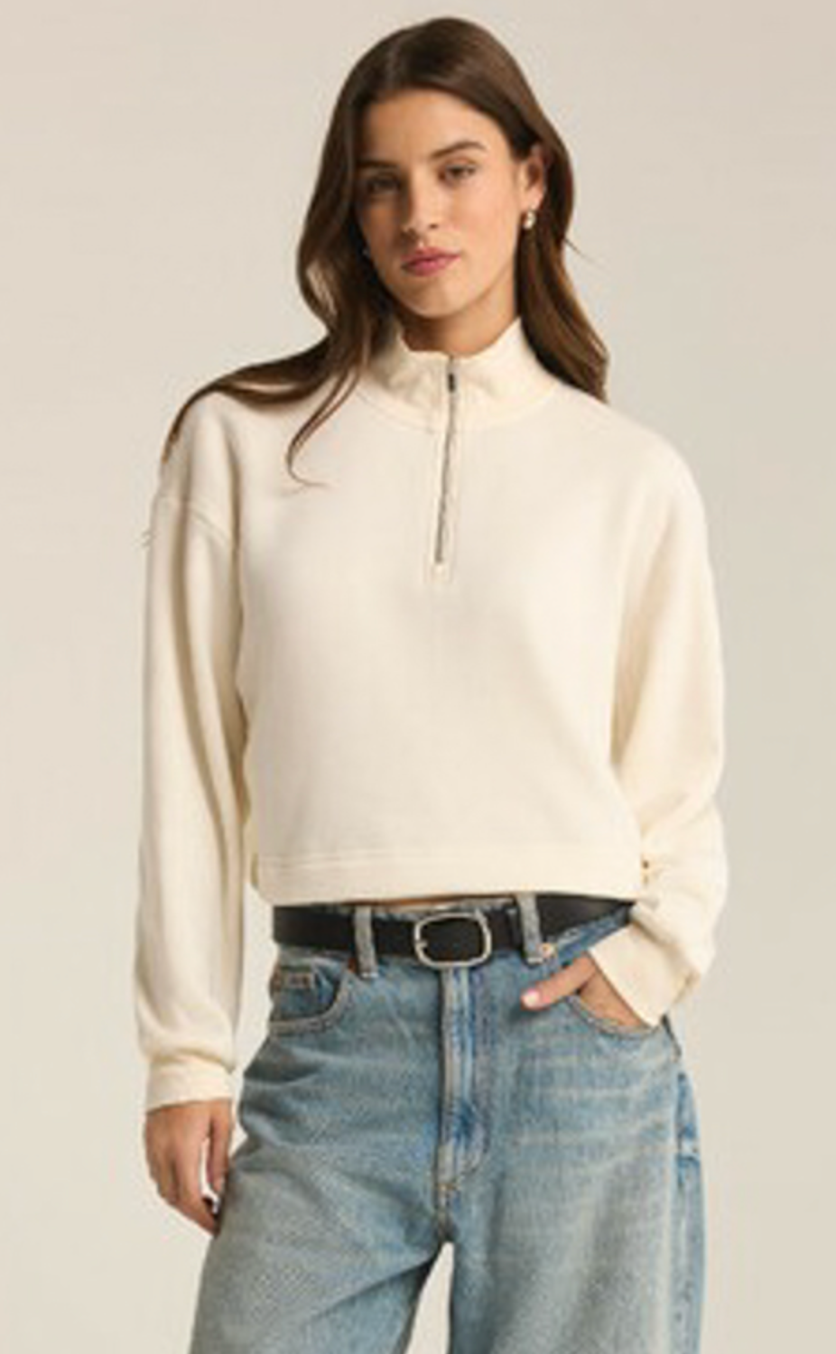 Feeling the Moment | Quarter Zip