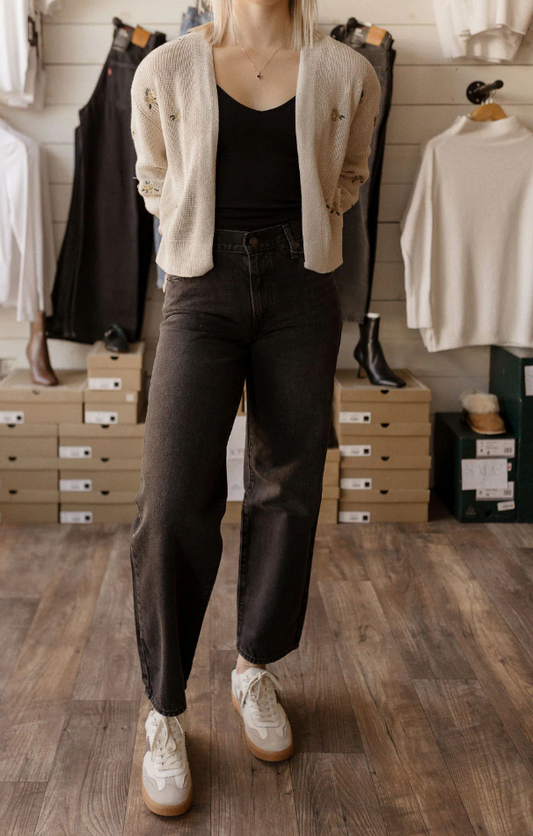 Baggy Dad | Denim (32 length)