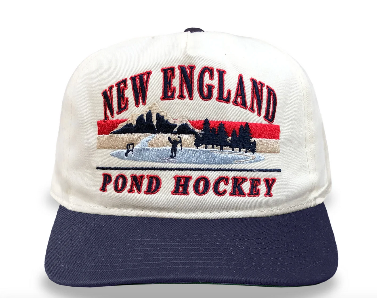 New England | Pond Hockey