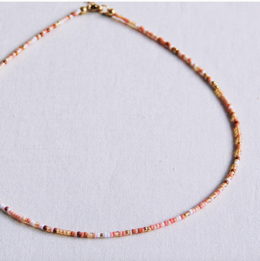 Nude Beaded | Necklace