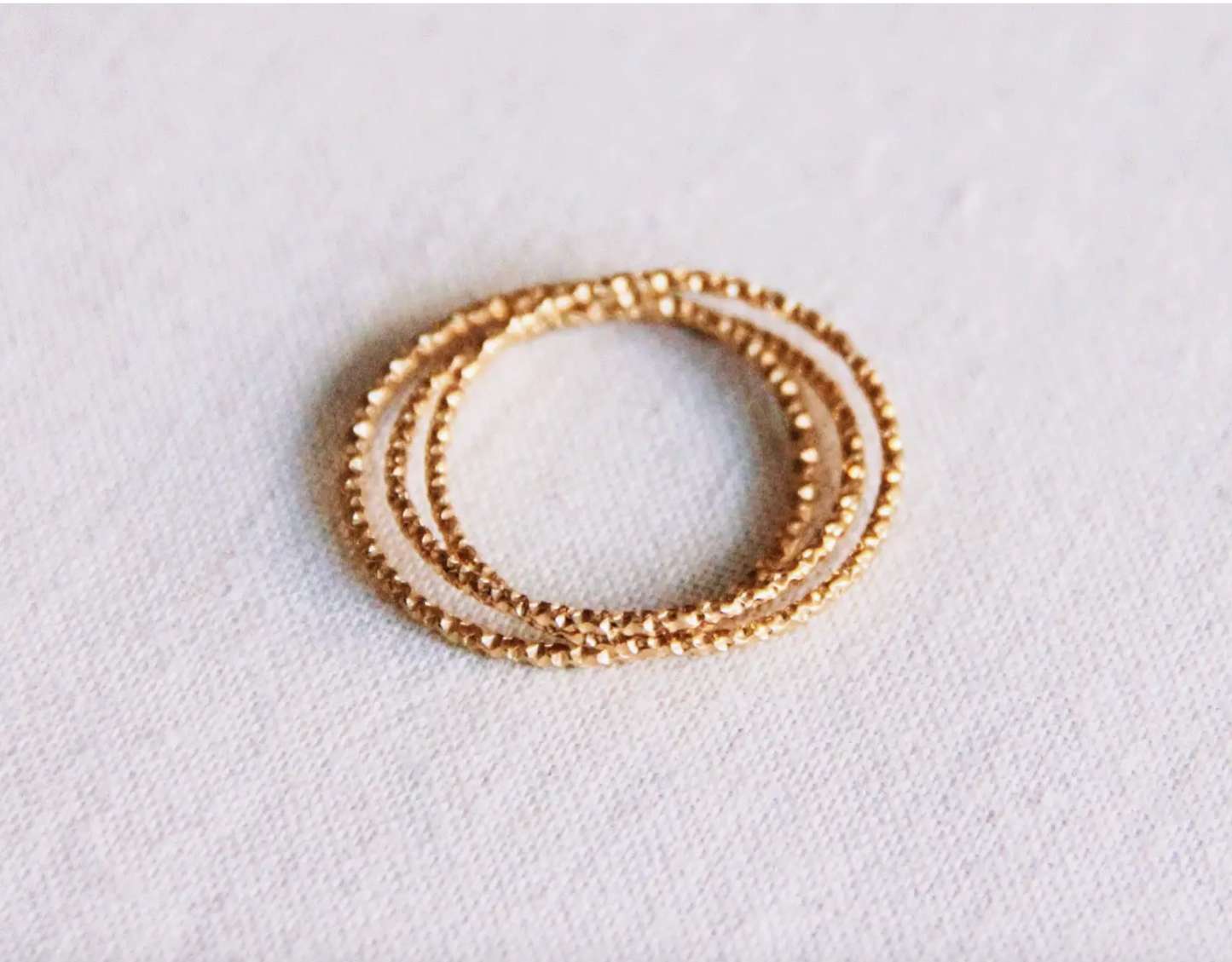 Tripple Dotted | Ring
