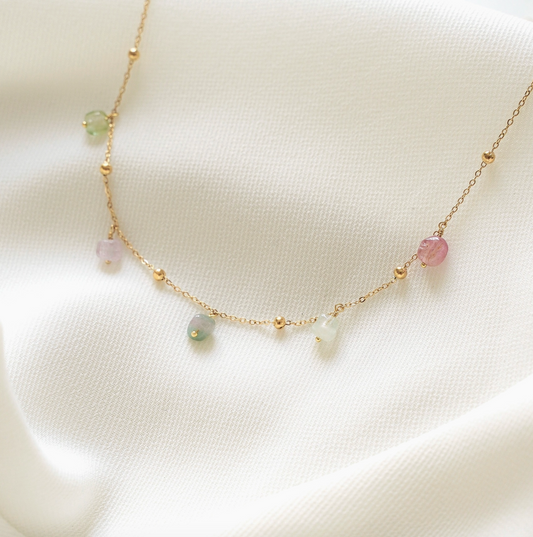 Tourmaline Bead | Necklace