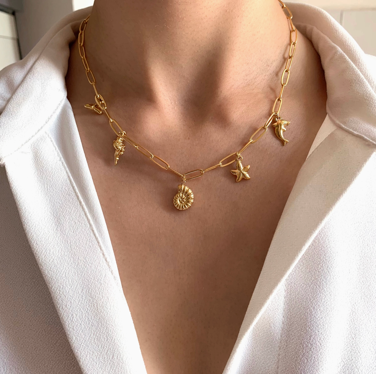 Sea Charm | Necklace