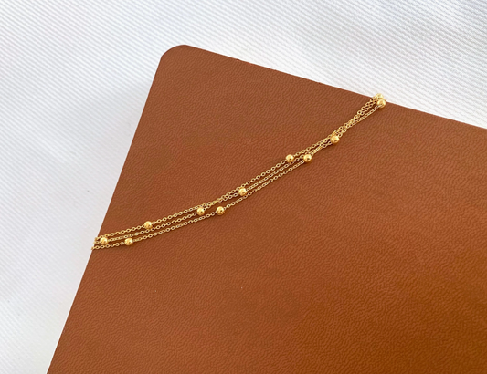 Triple Row | Bracelet