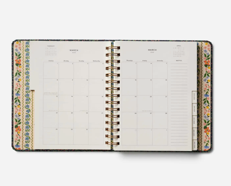 2026 Wildwood 17 Month Planner
