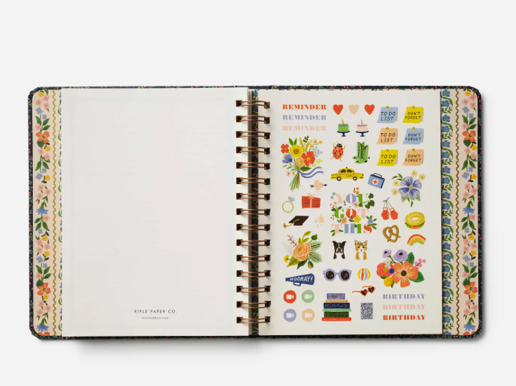 2026 Wildwood 17 Month Planner
